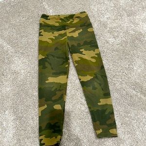 J.crew army green women’s xs leggings.